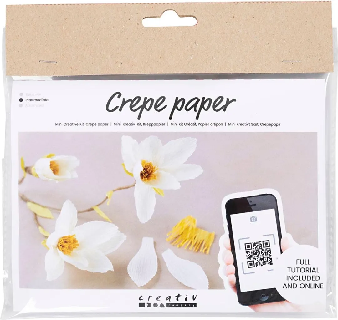 Creativ Company Crêpepapier Magnoliatak - 3 Kleuren Multicolor
