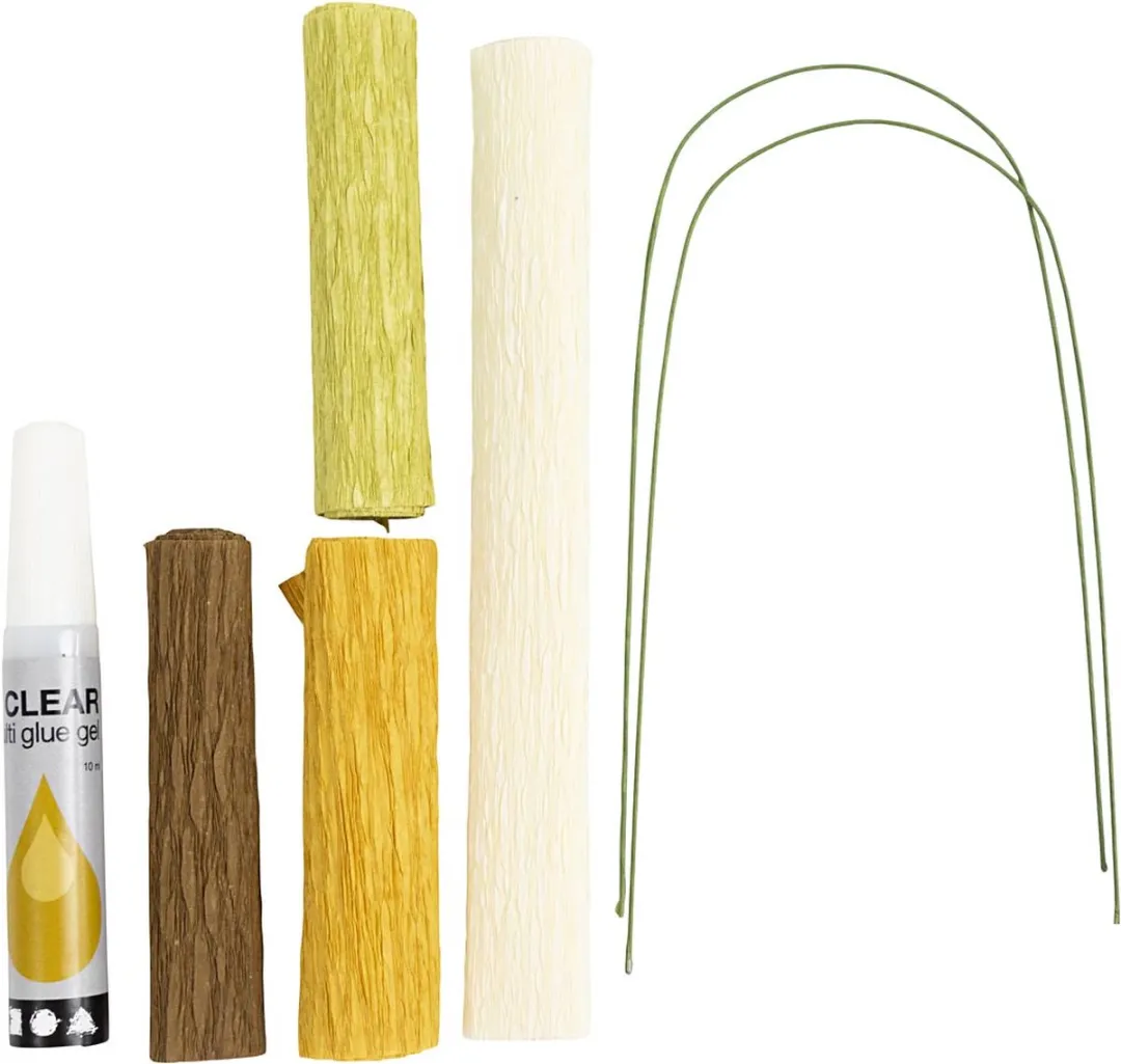 Creativ Company Crêpepapier Magnoliatak - 3 Kleuren Multicolor