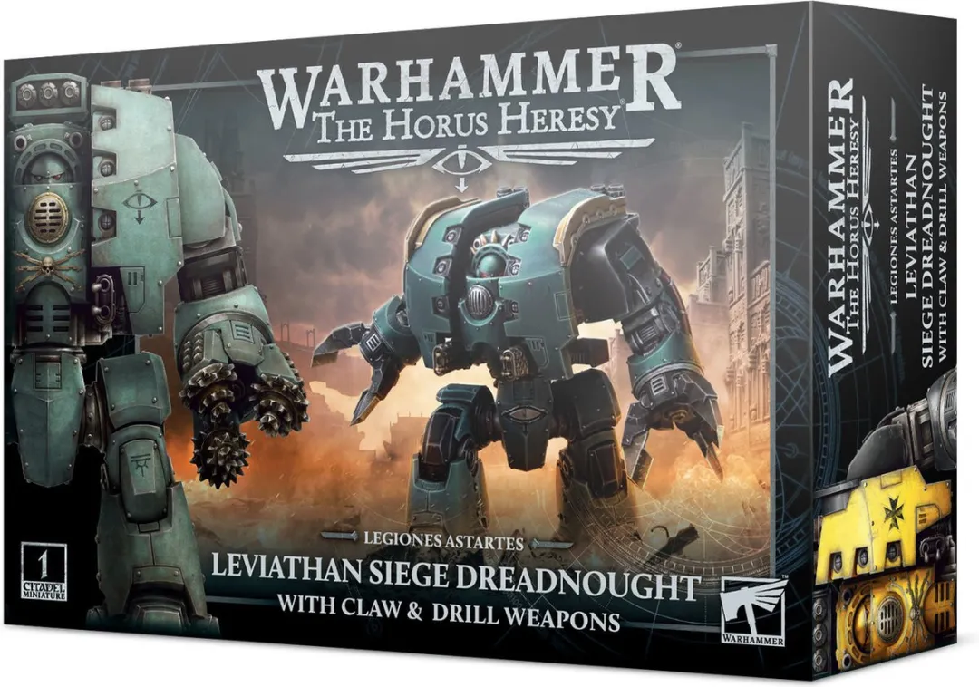 Games Workshop Horus Heresy Leviathan Dreadnought
