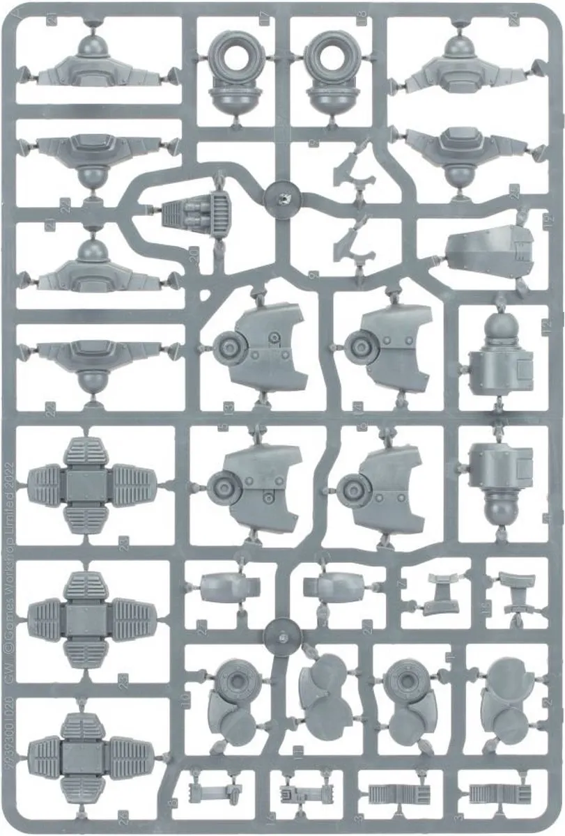 Games Workshop Horus Heresy Leviathan Dreadnought - 153 Onderdelen