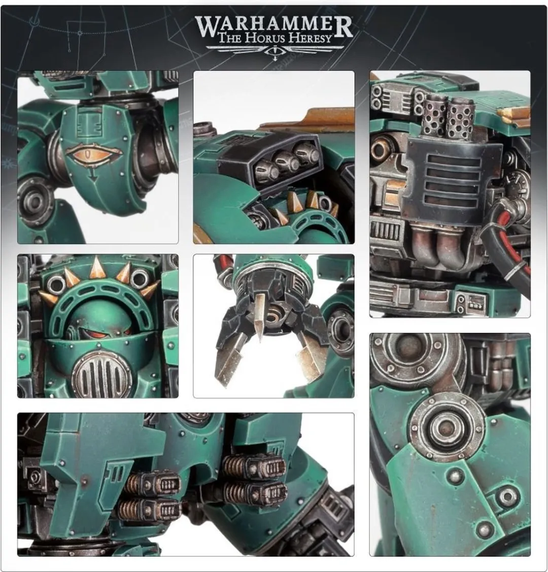 Games Workshop Horus Heresy Leviathan Dreadnought - 153 Onderdelen