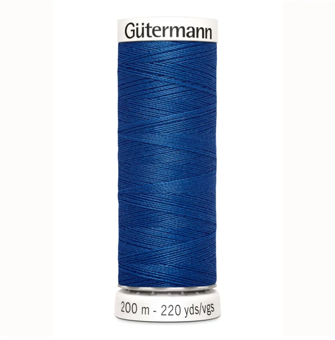 Gutermann Polyester Naaigaren 312 - Blauw