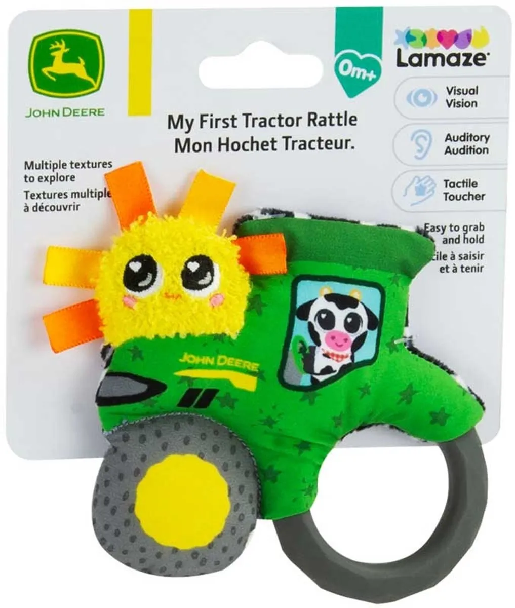 Lamaze John Deere My First Tractor Rattle