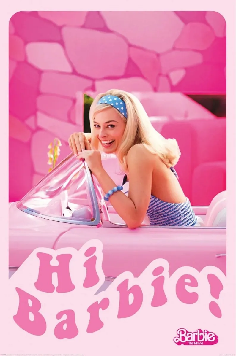 Barbie Movie Hi Barbie Maxi Poster 61x96.5cm