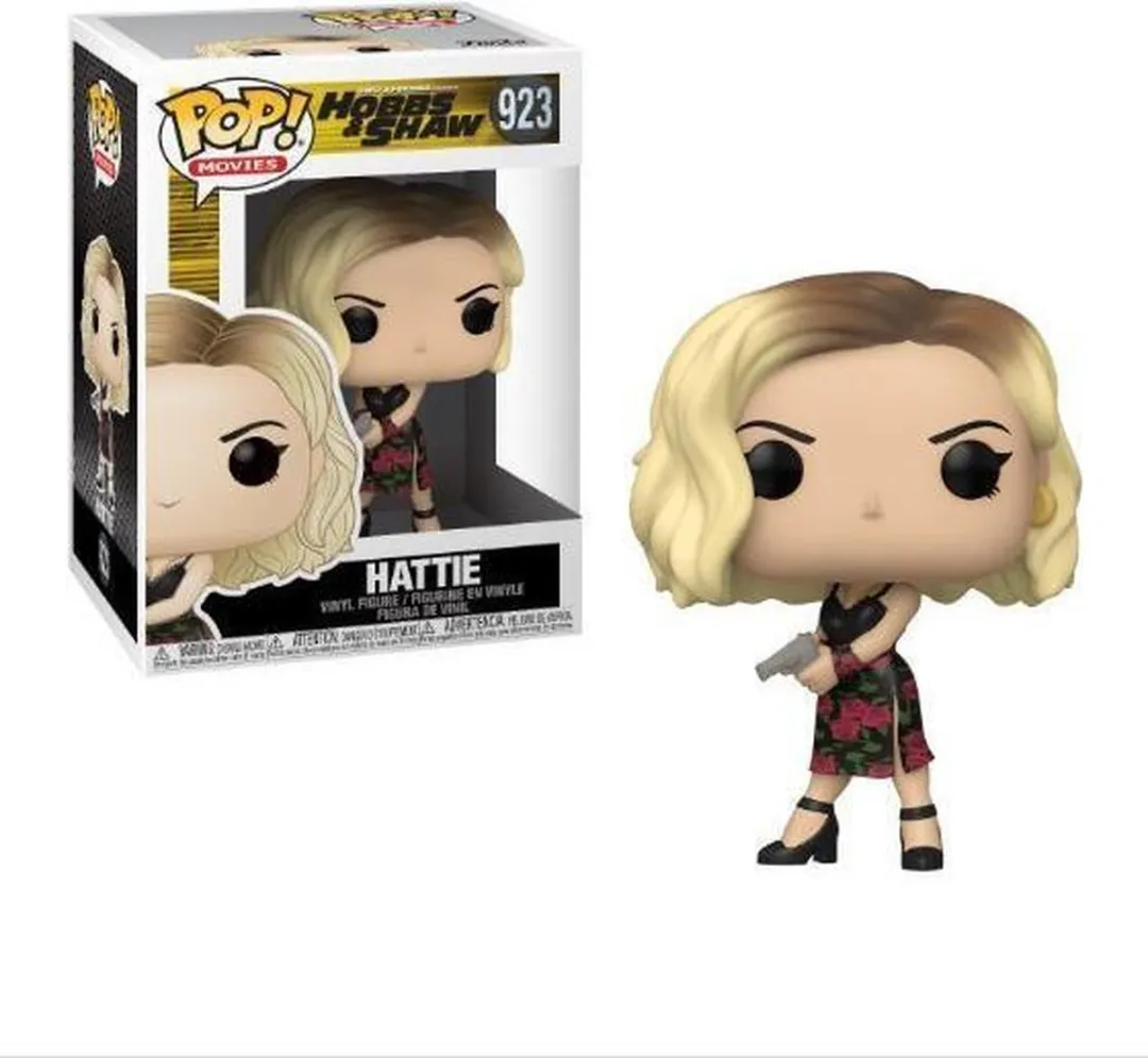 Funko Pop! Movies Hobbs & Shaw Hattie 9cm