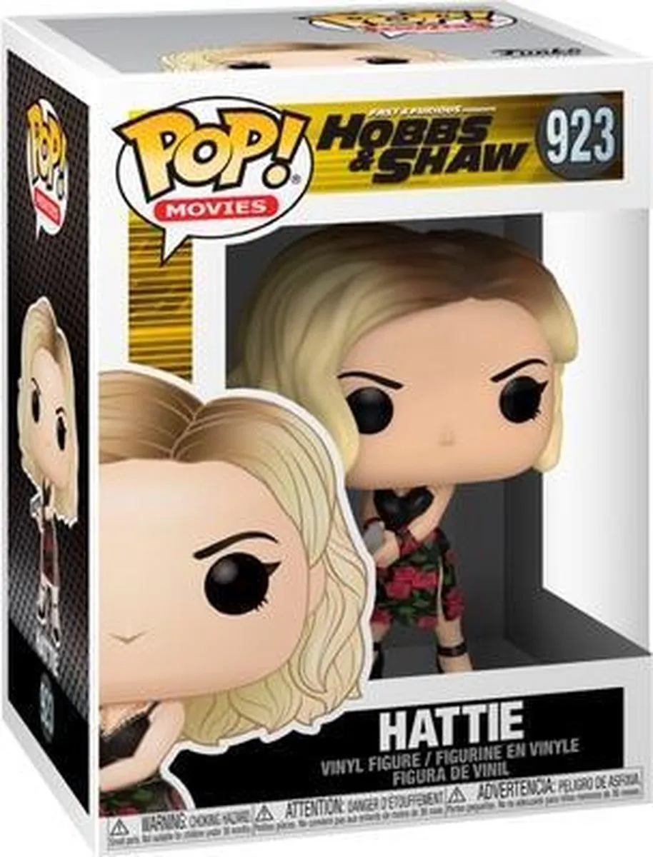 Funko Pop! Movies Hobbs & Shaw Hattie 9cm