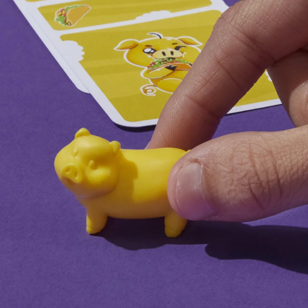 Hasbro Gaming Piggy Piggy Kaartspel - 2-6 Spelers
