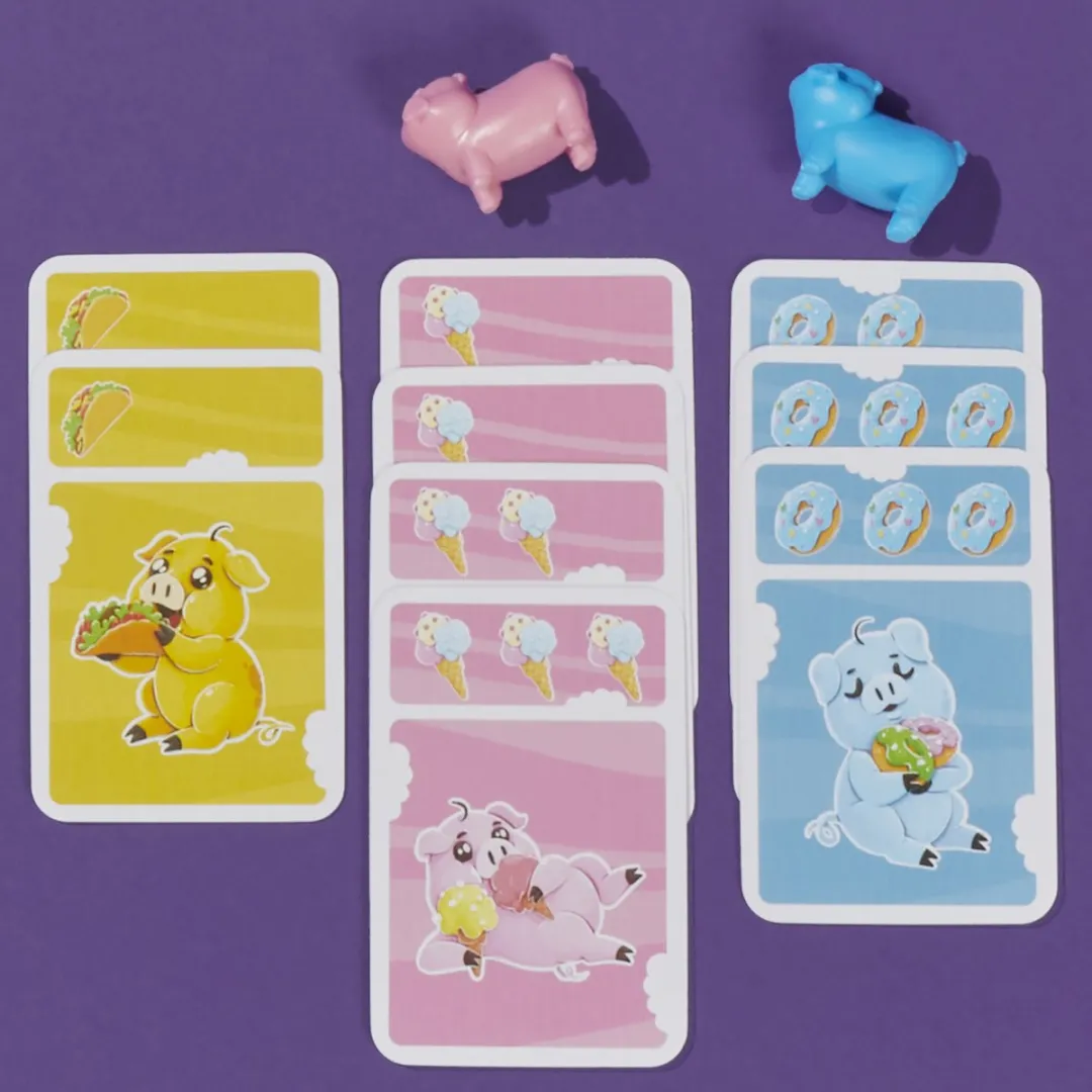 Hasbro Gaming Piggy Piggy Kaartspel - 2-6 Spelers
