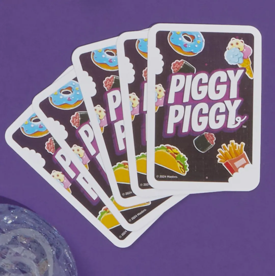 Hasbro Gaming Piggy Piggy Kaartspel - 2-6 Spelers