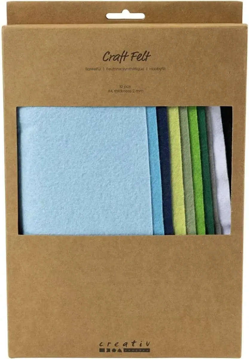 Creativ Company Hobbyvilt A4 Multicolor