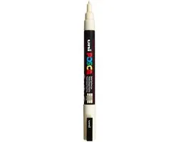 Posca Uni Verfmarker Ivoor