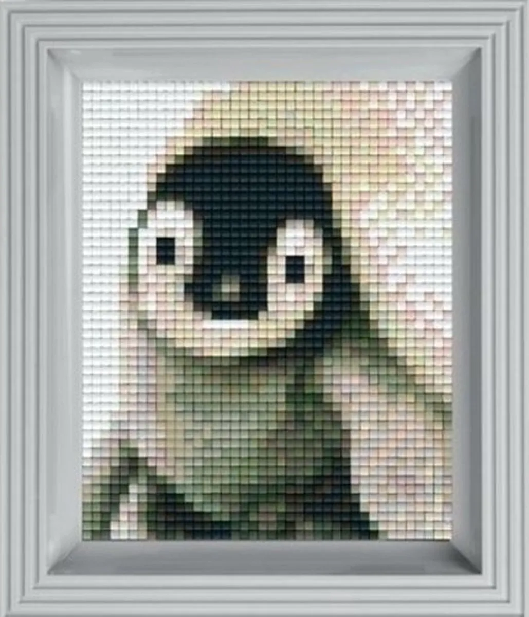 Pixelhobby Pinguin Geschenkverpakking