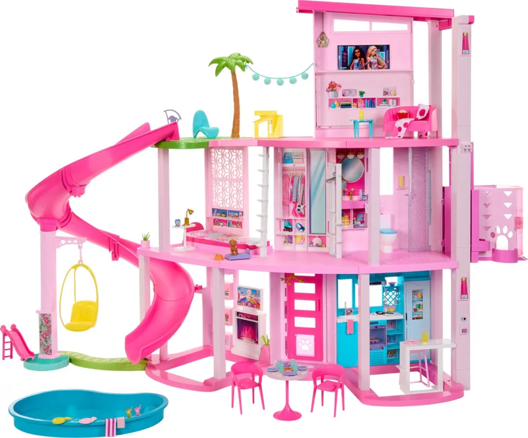 Barbie Droomhuis 2 Poppenhuis 114cm