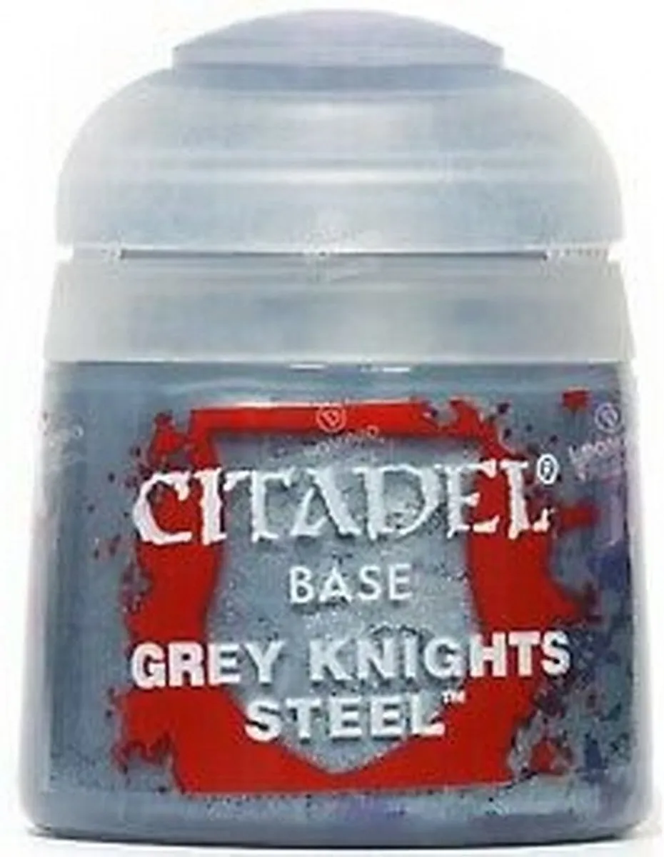 Citadel Grey Knights Steel Base