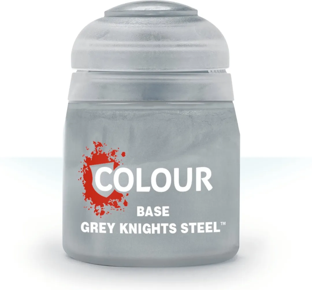 Citadel Grey Knights Steel Base