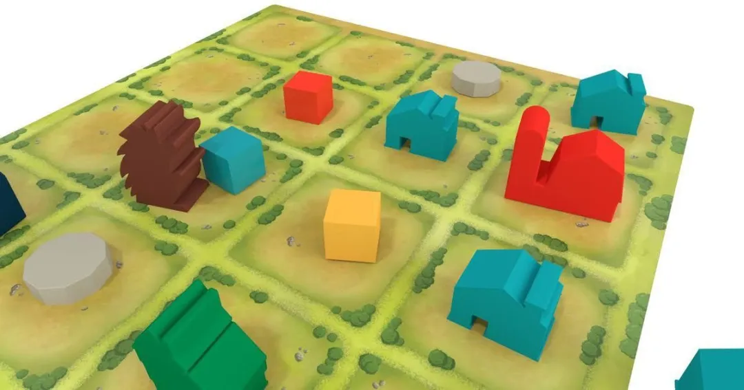 White Goblin Games Tiny Towns Experts WGG2114 - Familiespel 1-6 spelers