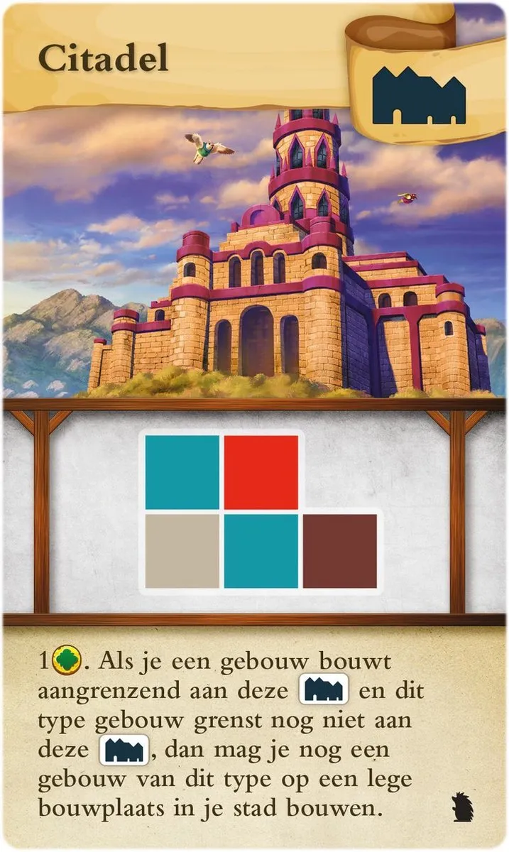 White Goblin Games Tiny Towns Experts WGG2114 - Familiespel 1-6 spelers