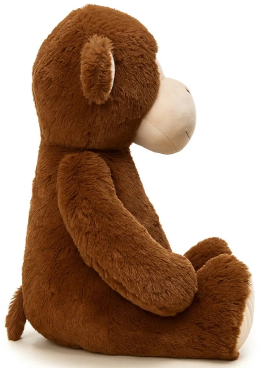 Topknuffels Aap Pluche XL 65cm - Multi