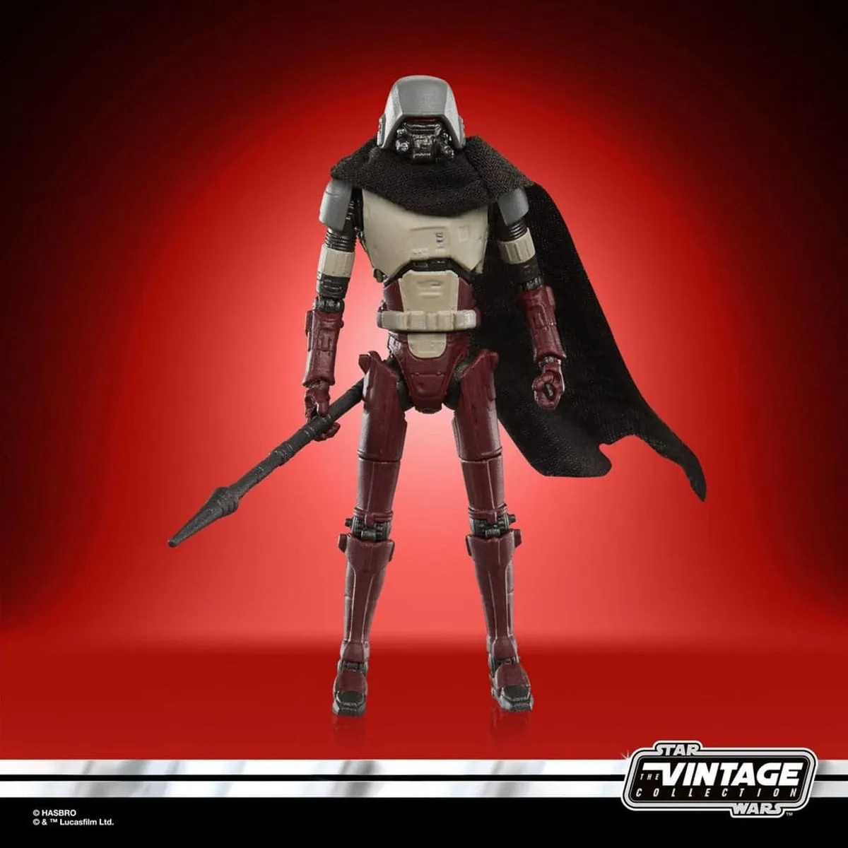 Hasbro Star Wars Ahsoka Vintage HK-87 Assassindroid - 10cm - Multi - afbeelding 6 van 6