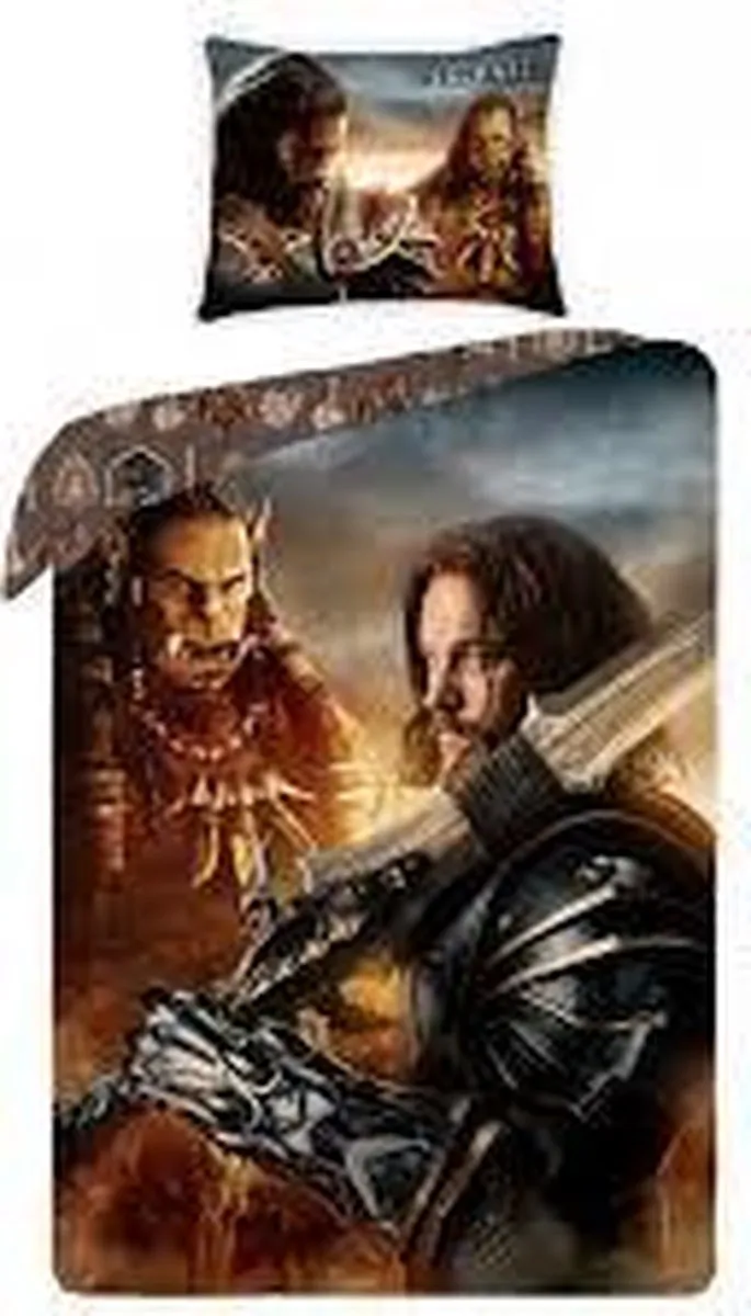 Disney Warcraft Lothar Dekbedovertrek