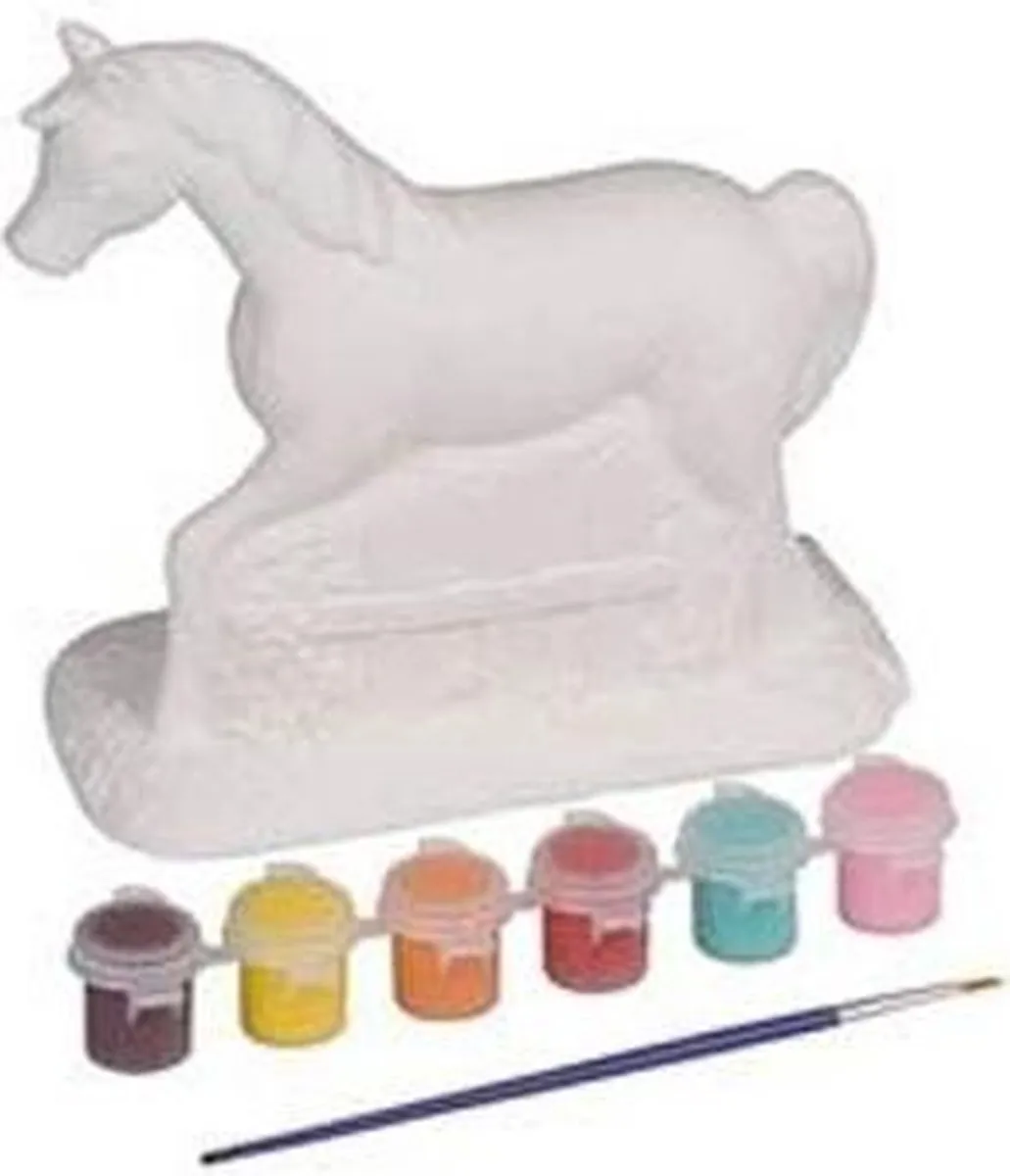 Eddy Toys Verfset Beschilder je Paard