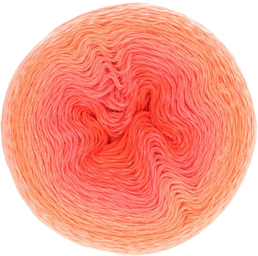 Scheepjes Whirl Ombré 557 Coral Catastrophe - 3 Kleuren
