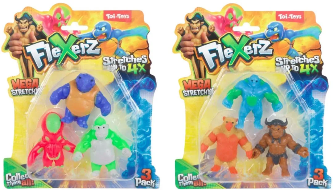 Toi-Toys Anti Stressfiguur Flexerz 6cm