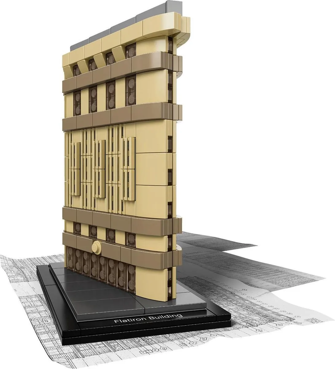 LEGO Architecture Flatiron Building 21023