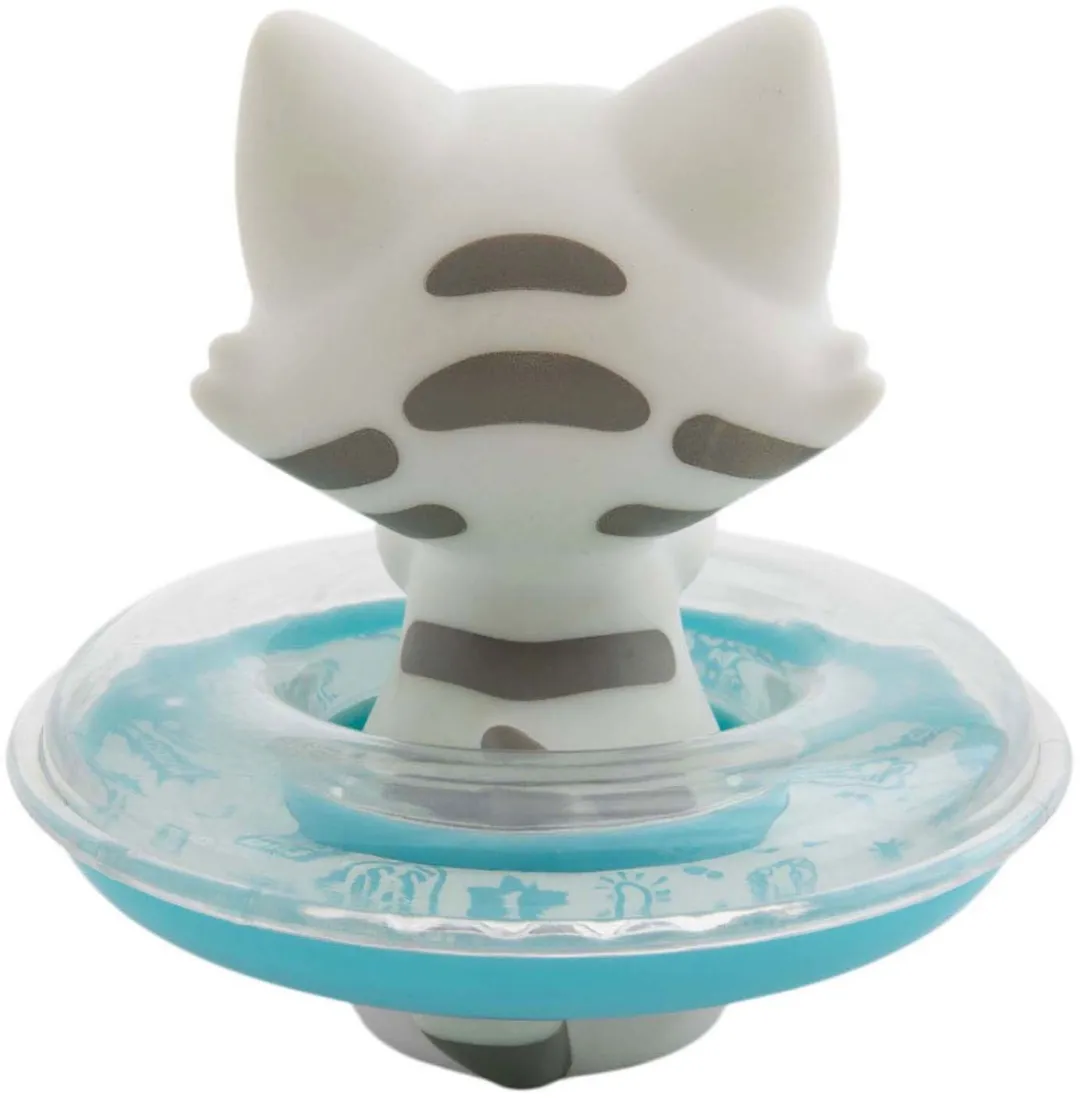 Rubo Toys Woezel en Pip Buurpoes Badspeelgoed Multicolor