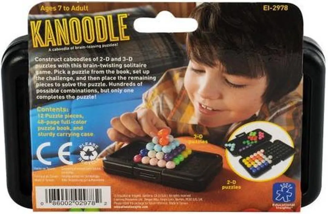 Learning Resources Kanoodle Fun - 228 Puzzels
