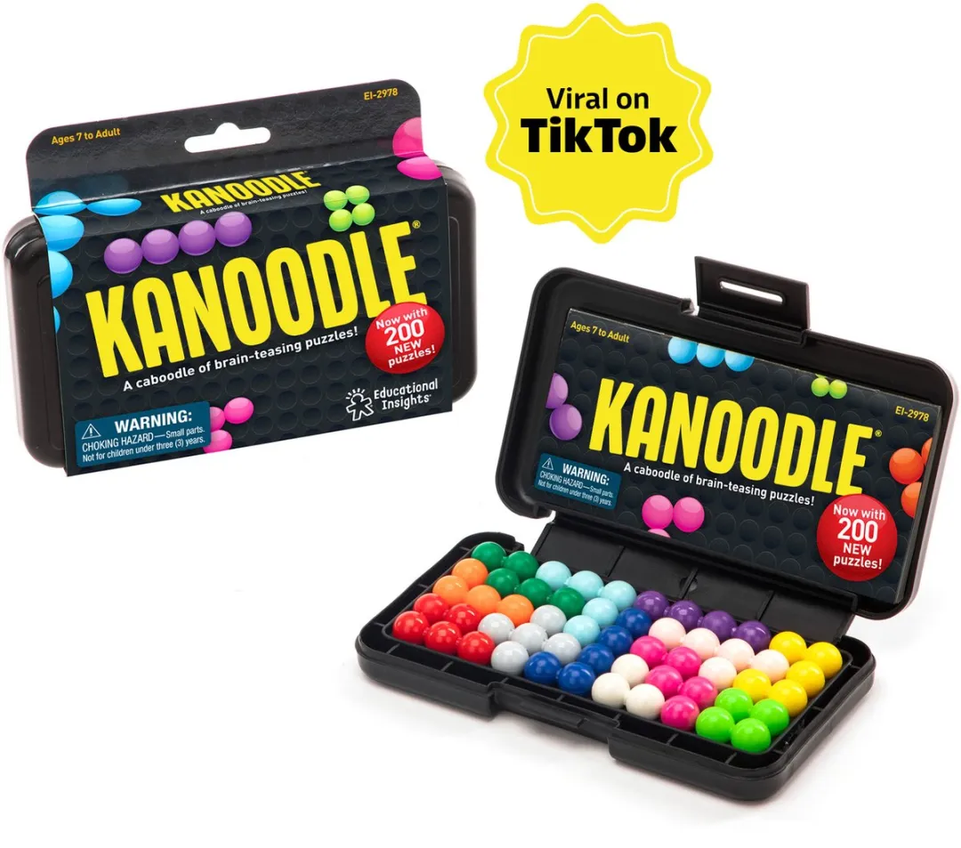 Learning Resources Kanoodle Fun - 228 Puzzels - afbeelding 6 van 6