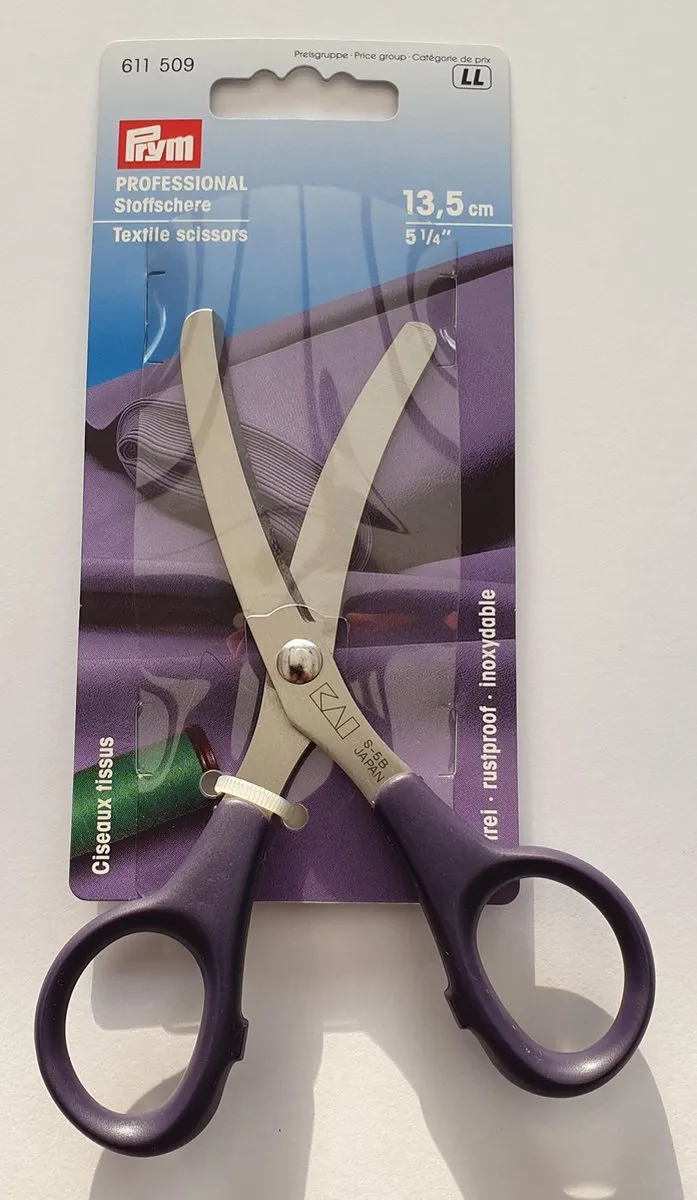 Prym Professional ST Gebogen Stofschaar 13,5 cm - Uni