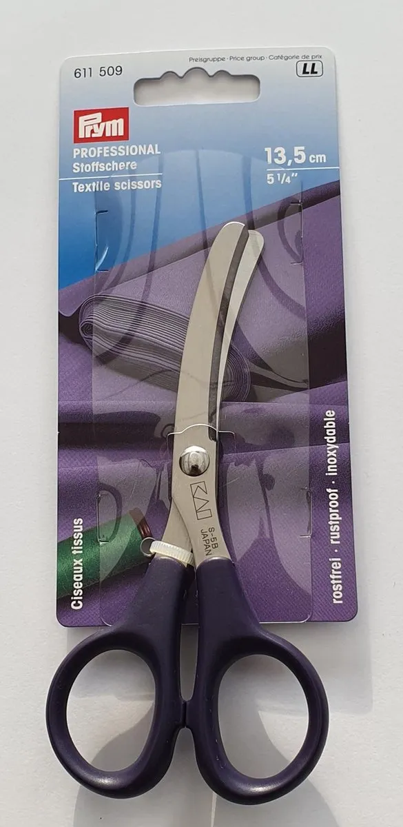Prym Professional ST Gebogen Stofschaar 13,5 cm