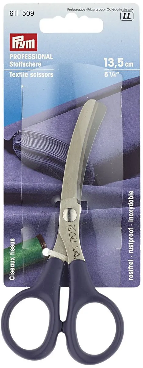 Prym Professional ST Gebogen Stofschaar 13,5 cm - Uni