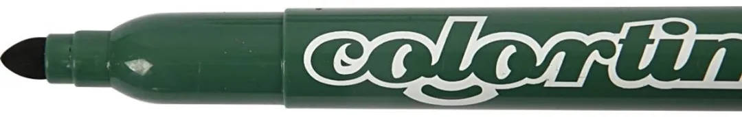 Colortime stift, 5 mm lijn, standaardkleuren, 288 assorti