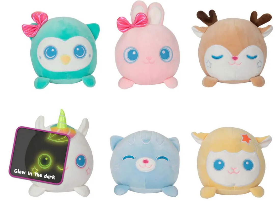 Toi-Toys Glow in the Dark Knuffel Pluche