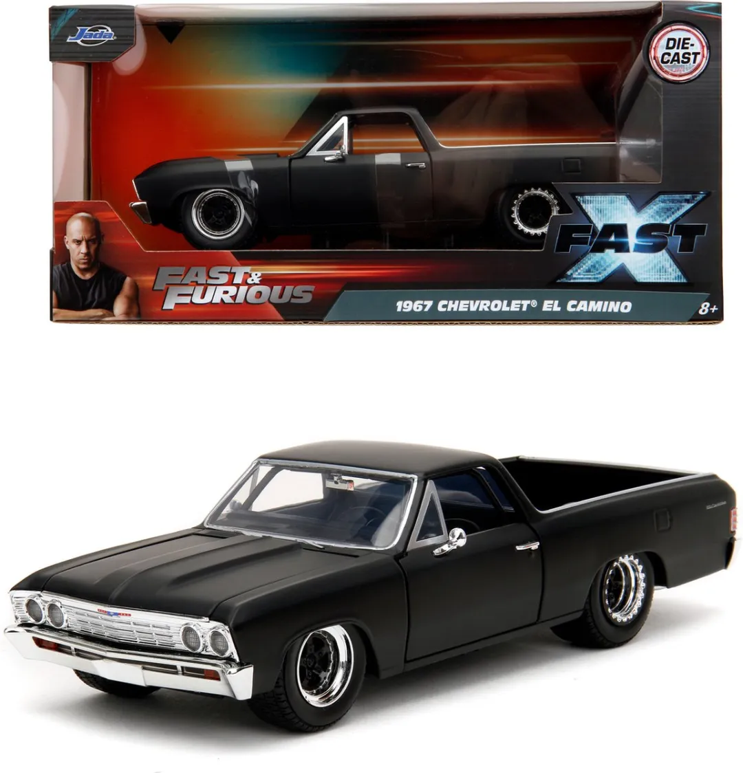Jada Toys Chevrolet 1967 El Camino Fast & Furious 253203086