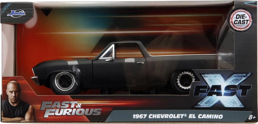 Jada Toys Chevrolet 1967 El Camino Fast & Furious 253203086