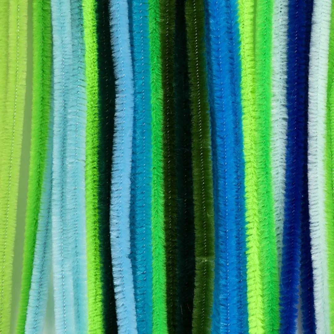 Creativ Company Chenille - 25 Stuks Multi