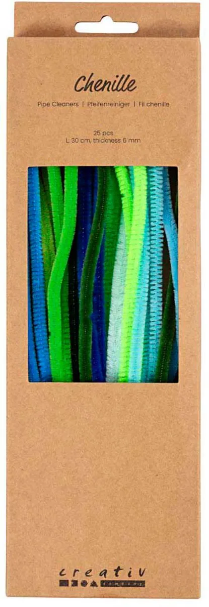 Creativ Company Chenille - 25 Stuks Multi