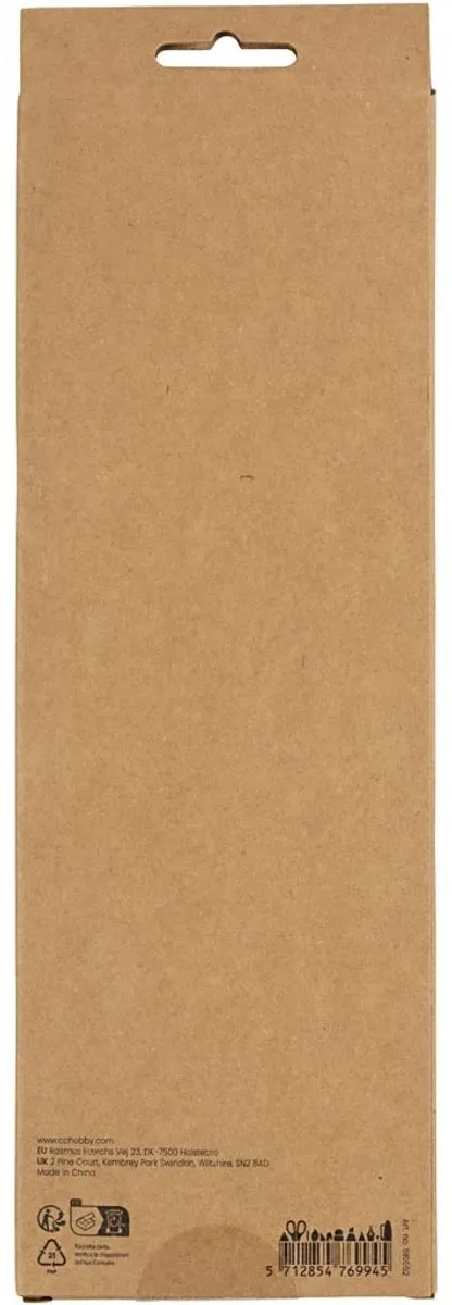 Creativ Company Chenille - 25 Stuks Multi