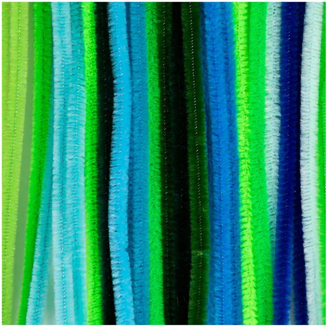 Creativ Company Chenille - 25 Stuks Multi