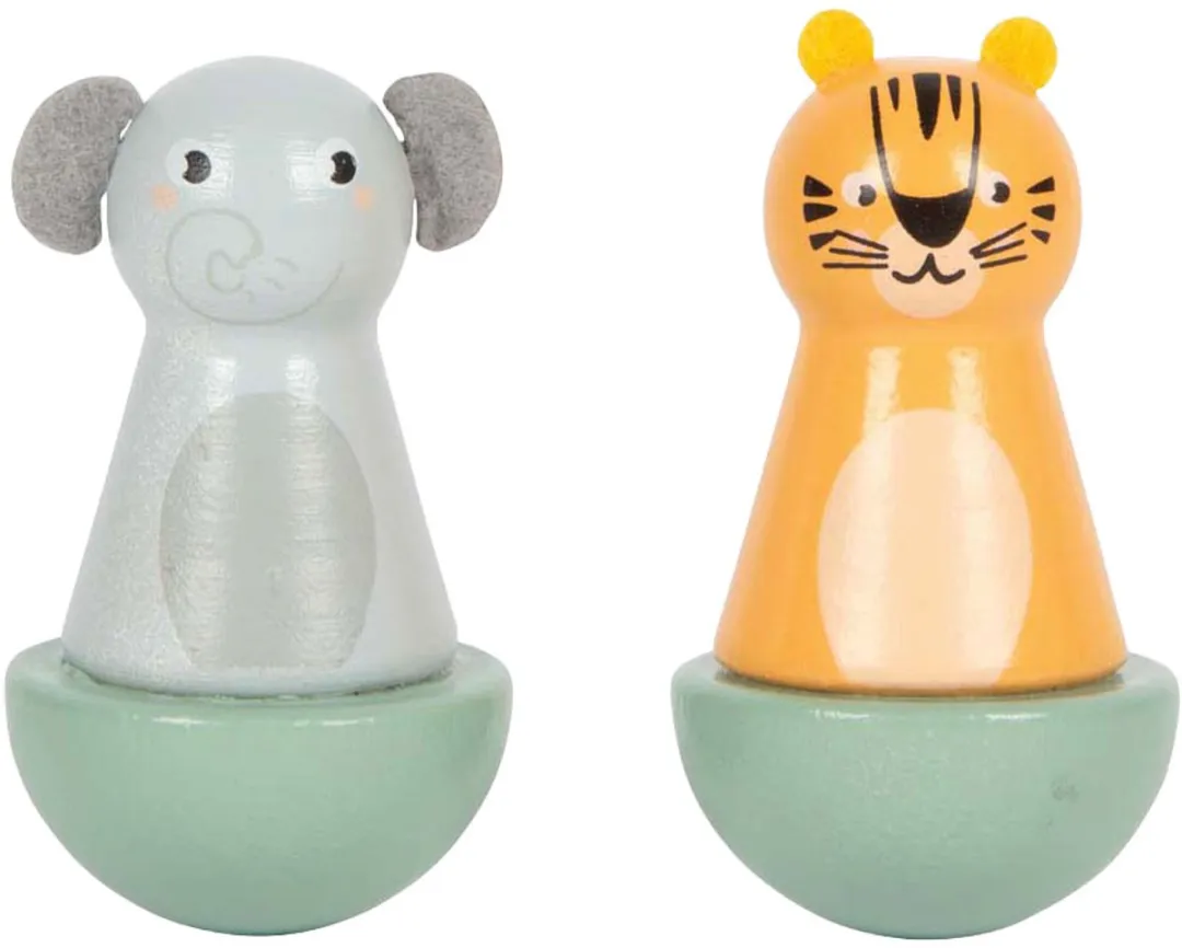 Small Foot Houten Muziekdoos Safari FSC 12738 - Multicolor