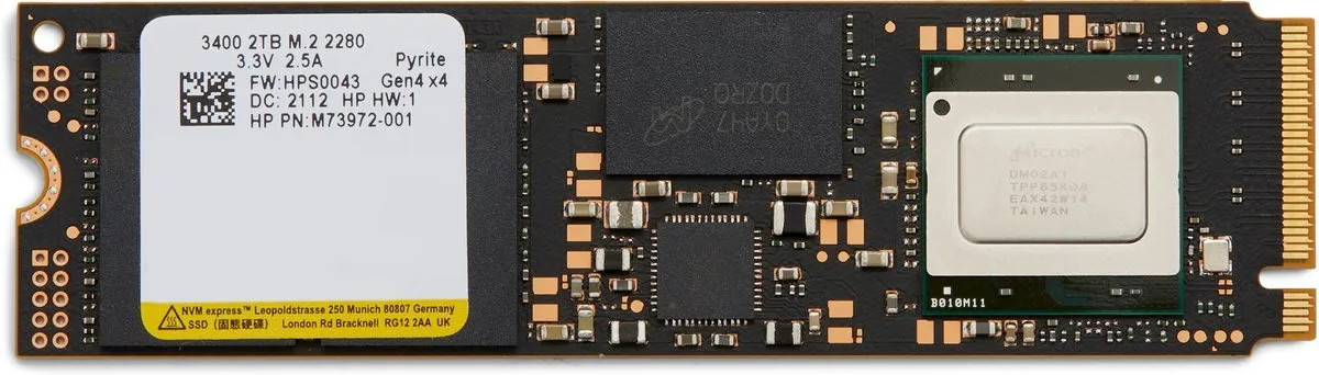 HP AL0N0AA 1TB NVMe SSD