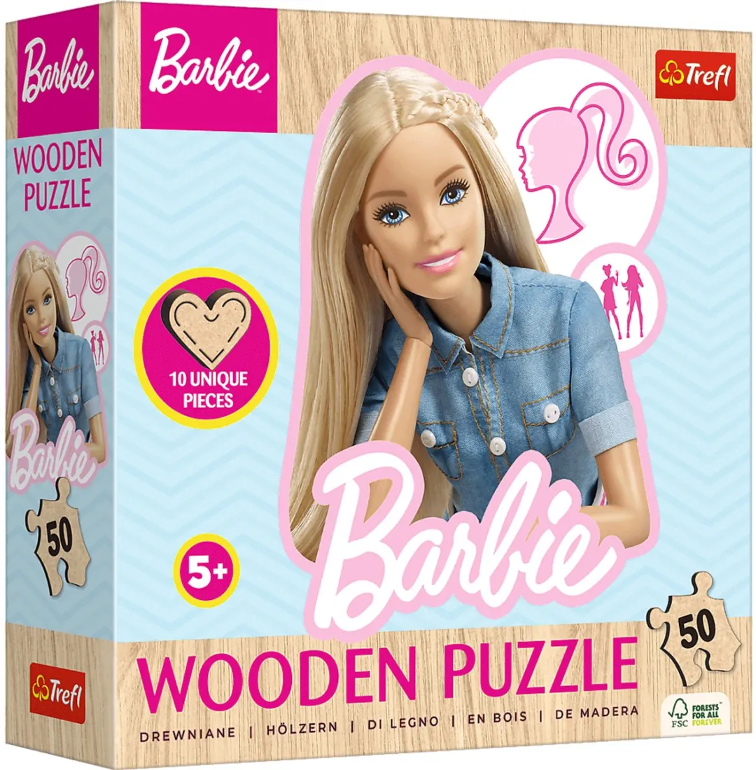 Trefl Barbie Favorieten Puzzle 50 Stuks