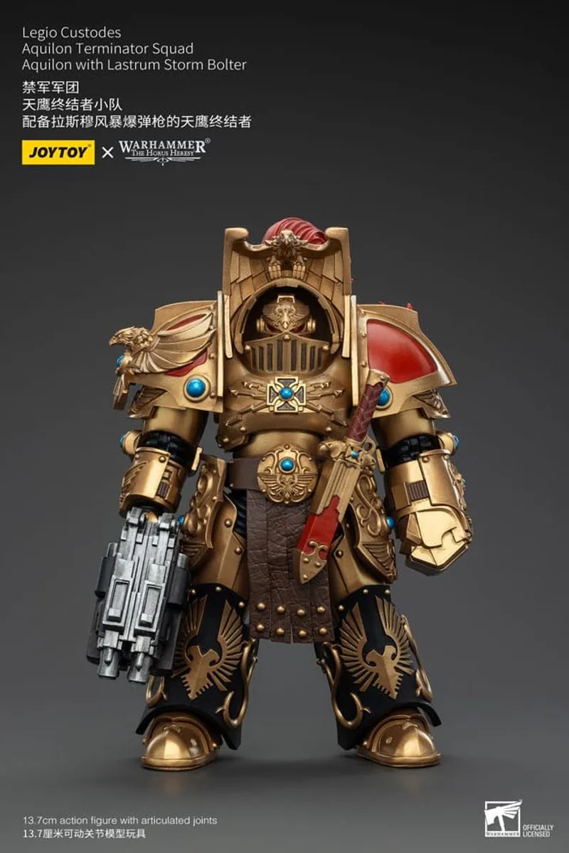 Joy Toy Warhammer Legio Custodes Aquilon Terminator 1/18