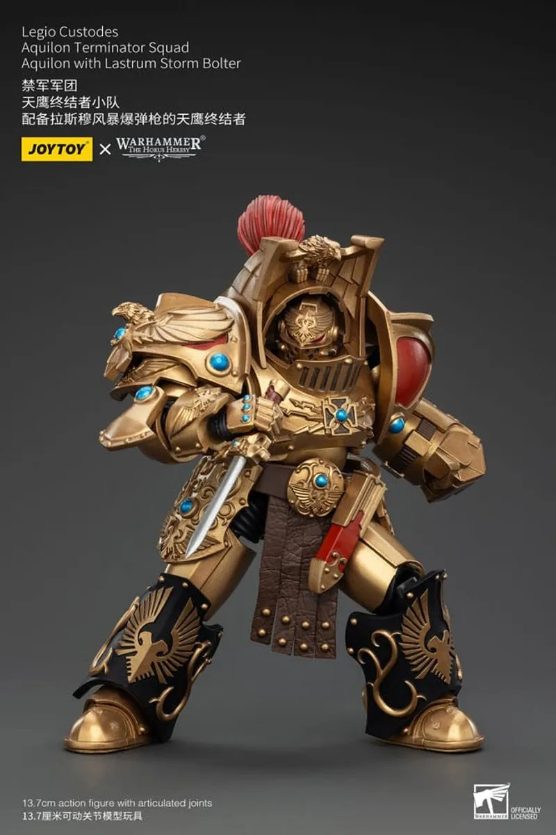 Joy Toy Warhammer Legio Custodes Aquilon Terminator 1/18 - JT00744 - Multi