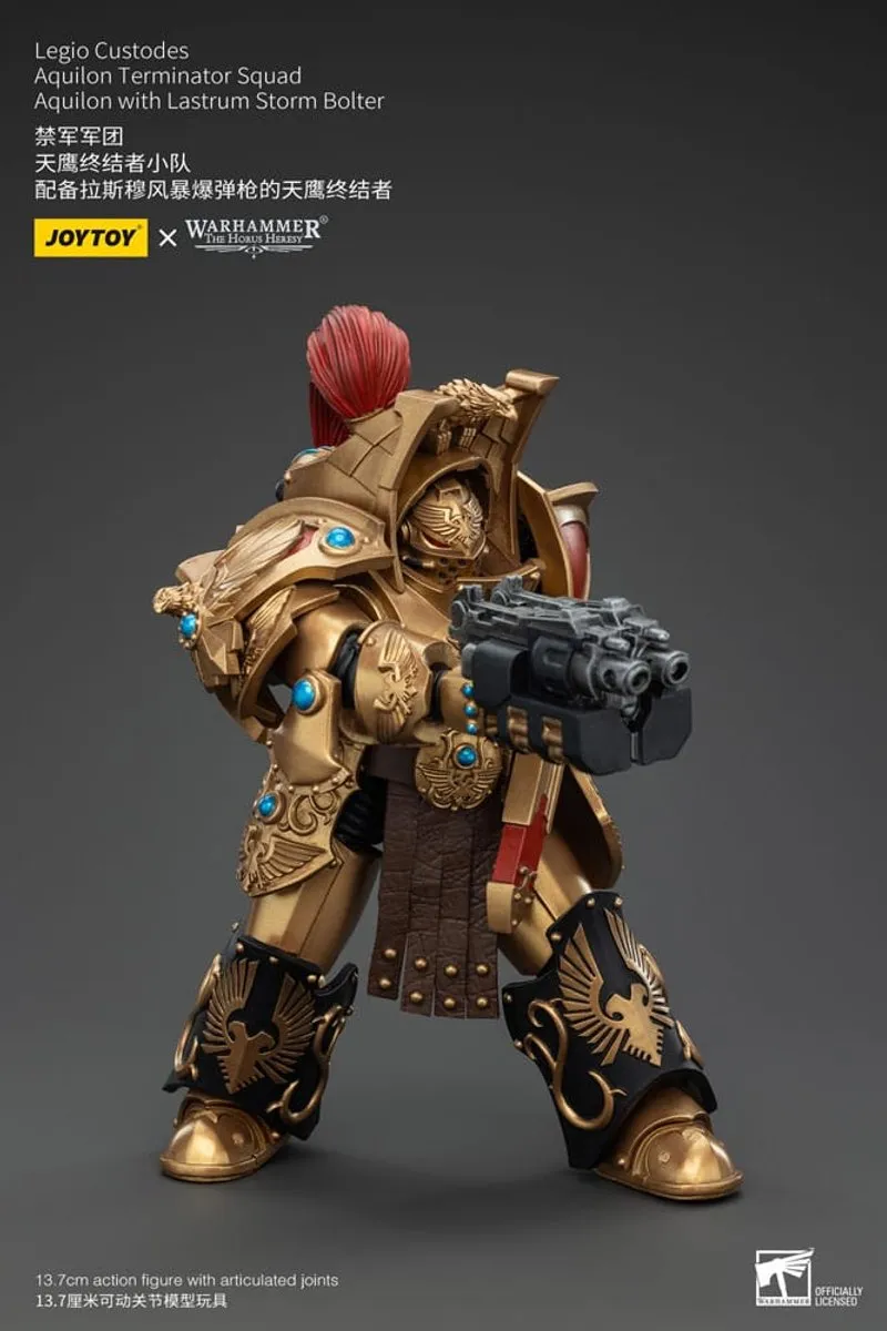 Joy Toy Warhammer Legio Custodes Aquilon Terminator 1/18 - JT00744 - Multi