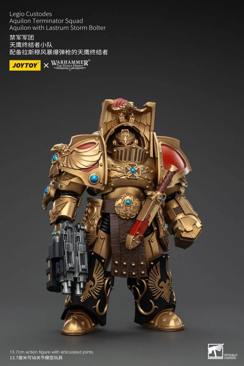 Joy Toy Warhammer Legio Custodes Aquilon Terminator 1/18 - JT00744 - Multi