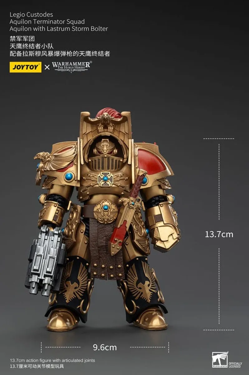Joy Toy Warhammer Legio Custodes Aquilon Terminator 1/18 - JT00744 - Multi